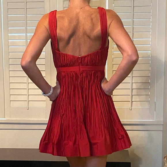 Alexis marilou crinkle mini-dress - Picture 7 of 11